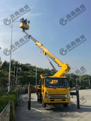 路灯维修